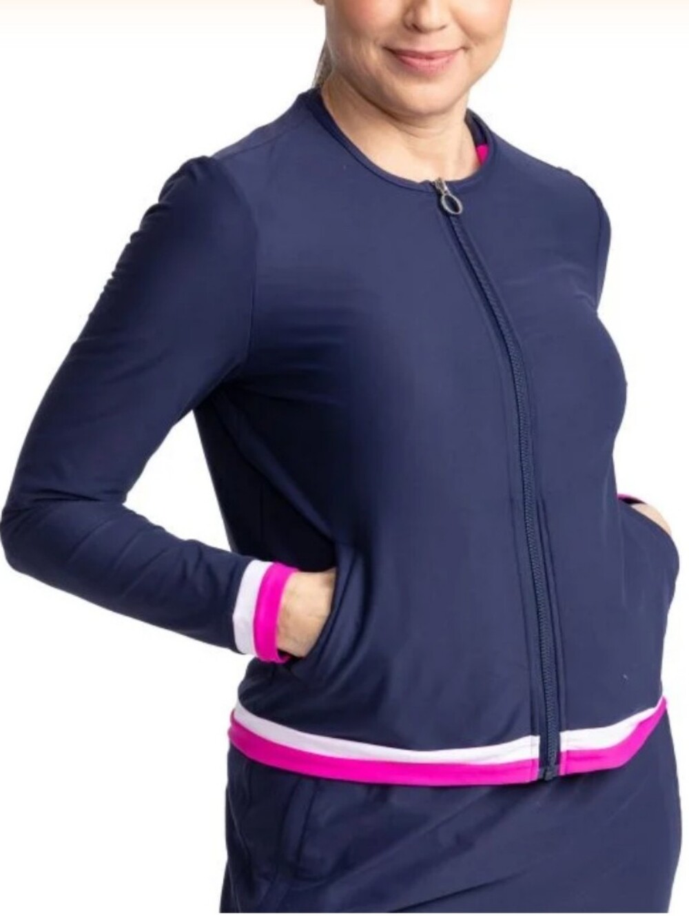 Kinona Sporty Cardi Full Zip Golf Jacket